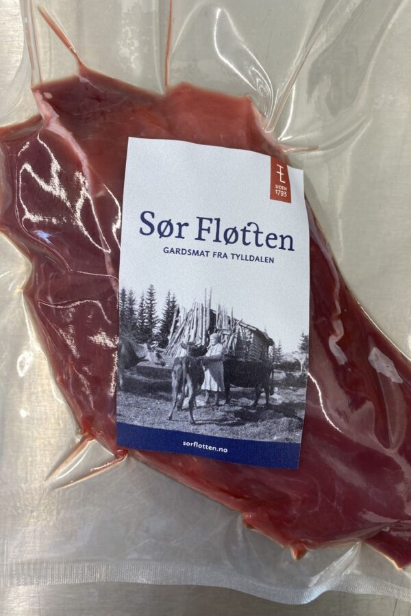 Flat iron filet fra Sør Fløtten