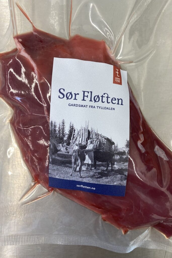 Flat iron filet fra Sør Fløtten