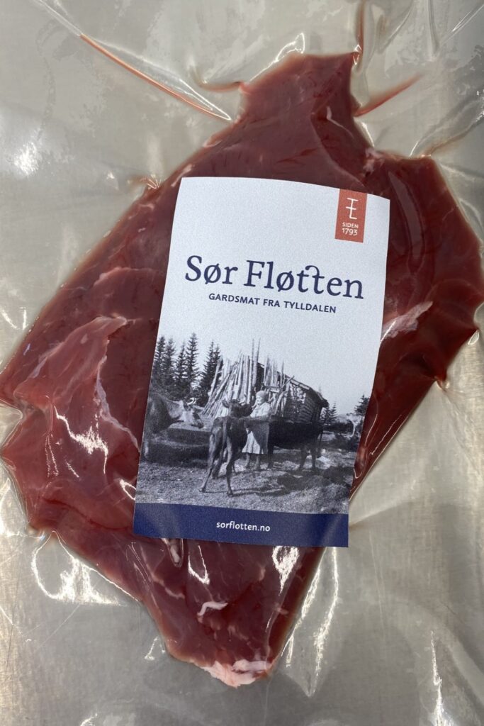 Flat iron steak fra Sør Fløtten