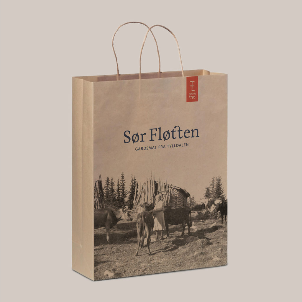 Papirposen til Sør Fløtten Gårdsmat