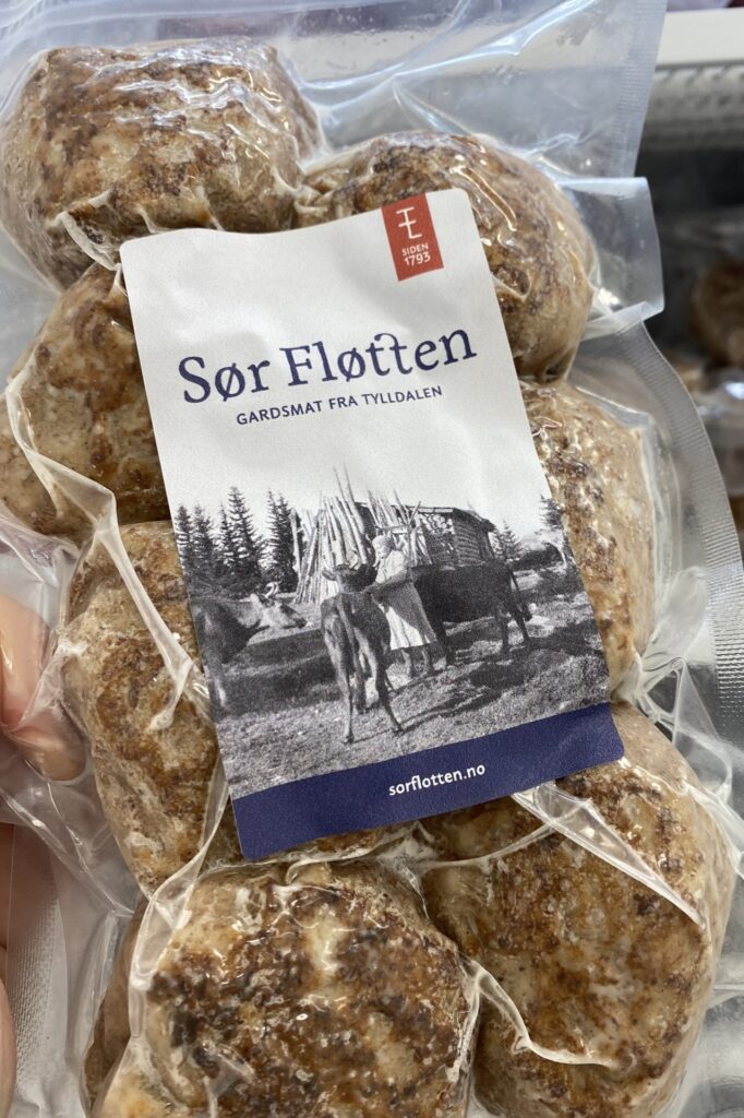 medisterkaker fra sør fløtten gårdsmat Tylldalen
