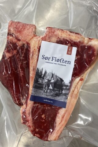 T-bone steak Sør Fløtten