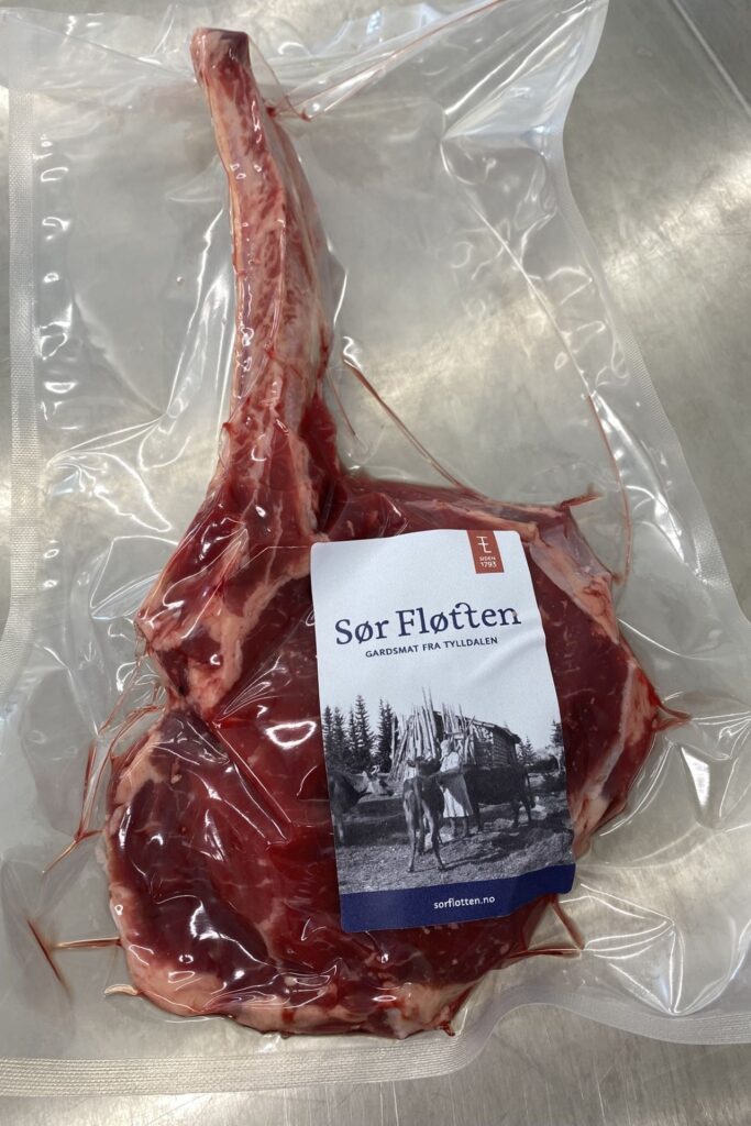 tomahawk fra sør fløtten gårdsmat