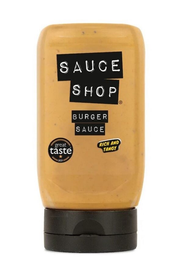 Burger-saus-sauce-shop